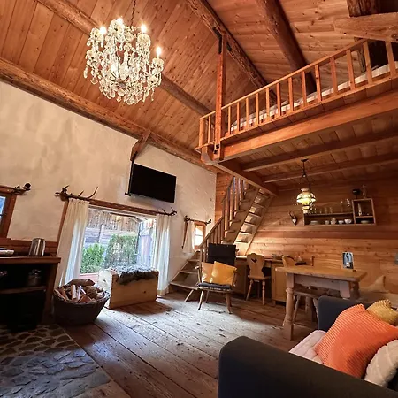 Chalet Romantikchalet Flattach