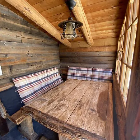 Romantikhütte Tatil Evi Flattach