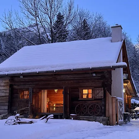 Ferienhaus Romantikhuette