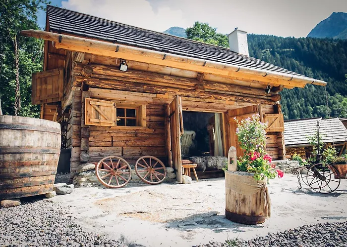 Ferienhaus Romantikhuette *