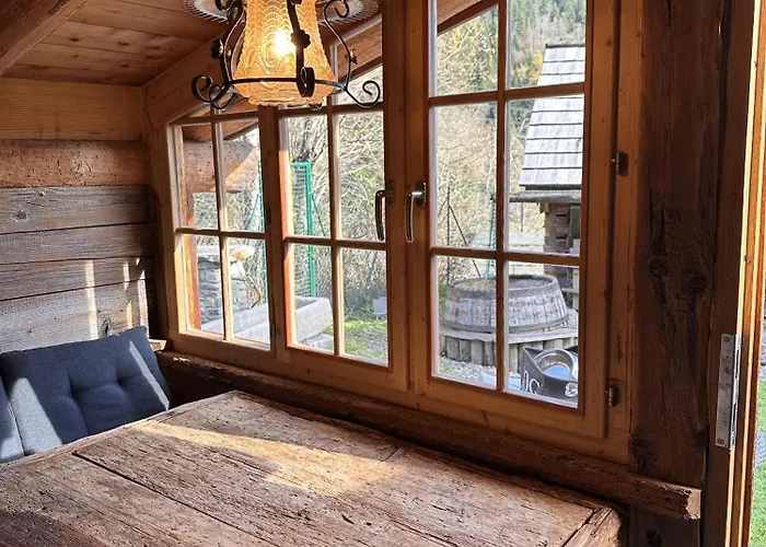 Ferienhaus Romantikhuette