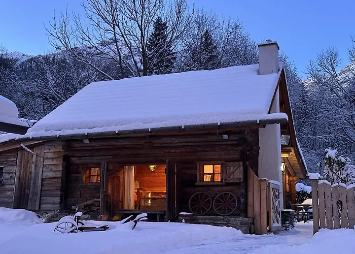 Ferienhaus Romantikhuette